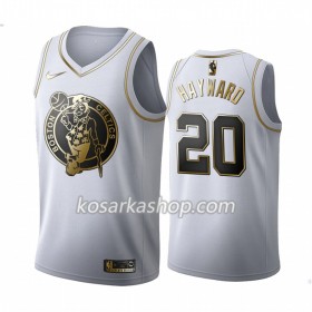 Dres Boston Celtics Gordon Hayward 20 Nike 2019-20 Bijela Golden Edition Swingman